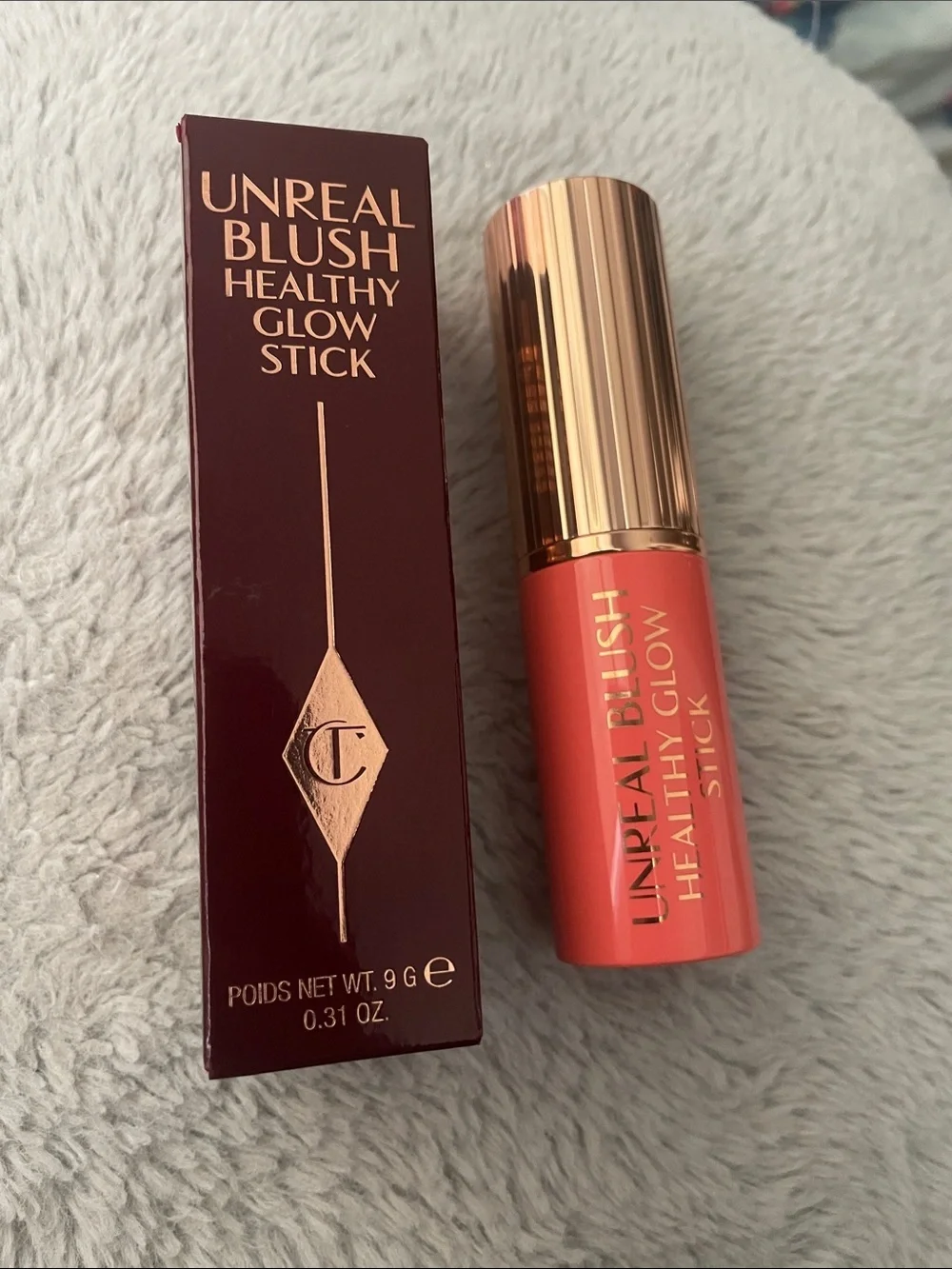 Charlotte Tilbury Unreal Blush Healthy Glow Stick - Coral